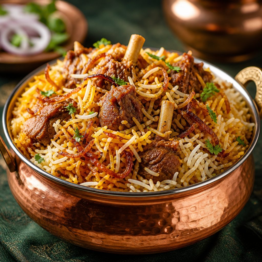 Mutton Biryani